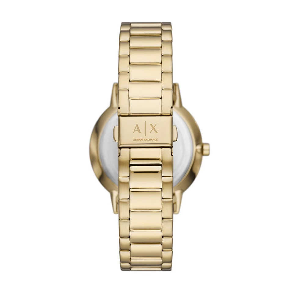 Armani Exchange AX2747 Gold Plated Bracelet Watch - W65324 - Image 2