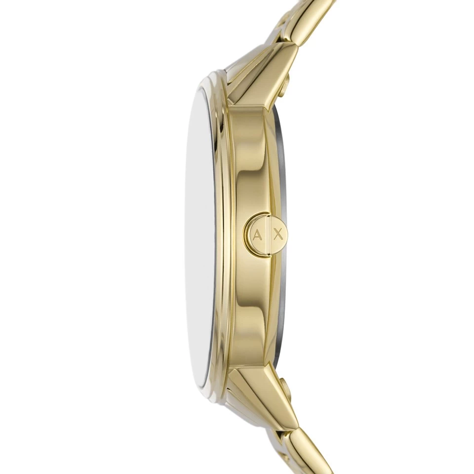 Armani Exchange AX2747 Gold Plated Bracelet Watch - W65324 - Image 3