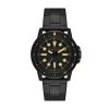 Armani Exchange AX1855 Leonardo Black IP Bracelet Watch - W65340