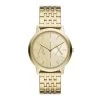 Armani Exchange AX2871 Dale Gold Plated Bracelet Watch - W65388