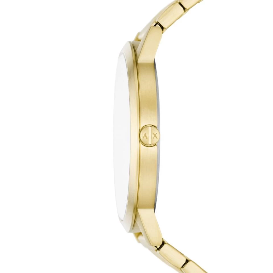 Armani Exchange AX2871 Dale Gold Plated Bracelet Watch - W65388 - Image 2