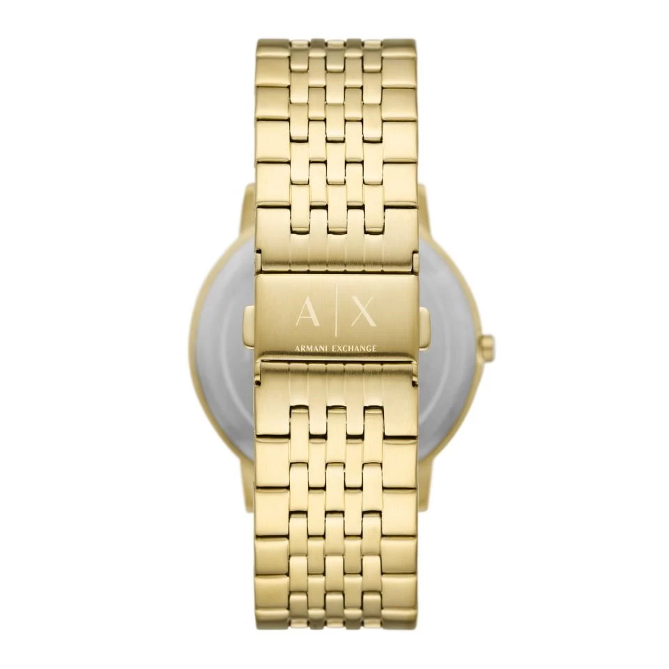 Armani Exchange AX2871 Dale Gold Plated Bracelet Watch - W65388 - Image 3