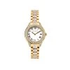 Accurist 8382 Gold Plated Stone Set Bracelet Watch - W72134