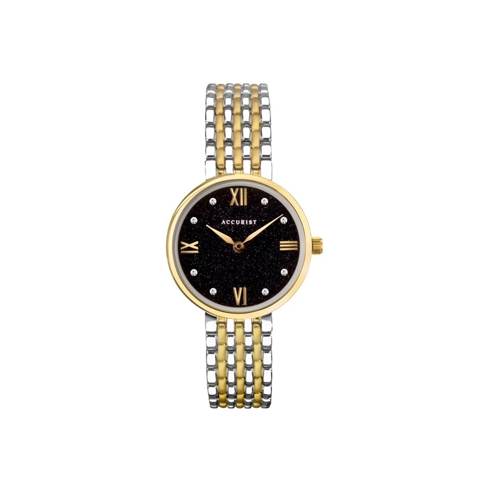 Accurist WC2B Two Tone Bracelet Watch - W72135