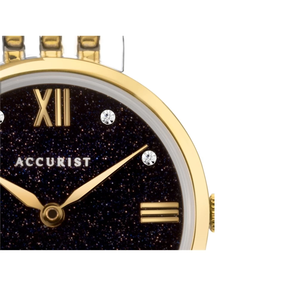 Accurist WC2B Two Tone Bracelet Watch - W72135 - Image 5