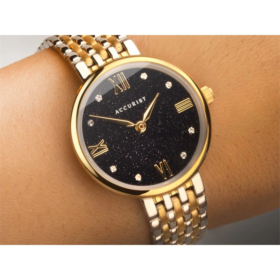 Accurist WC2B Two Tone Bracelet Watch - W72135 - Image 6