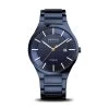 Bering 15239-797 Solar Titanium Blue Bracelet Watch - W74127