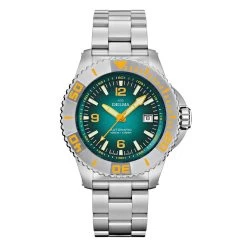 Delma 41701.700.6.148 Blue Shark III Azores Bracelet Diver's Watch - Limited Edition - W7562