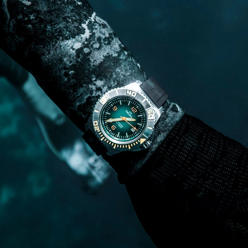 Delma 41701.700.6.148 Blue Shark III Azores Bracelet Diver's Watch - Limited Edition - W7562 - Image 2