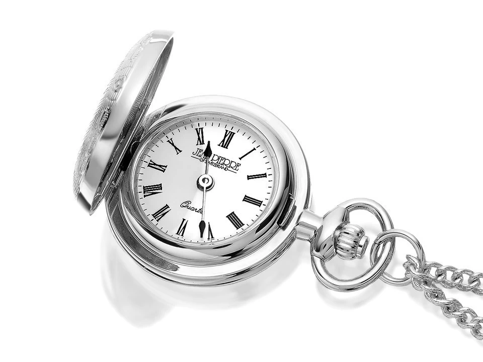 Jean Pierre L603C Pendant Watch And Chain - W7587