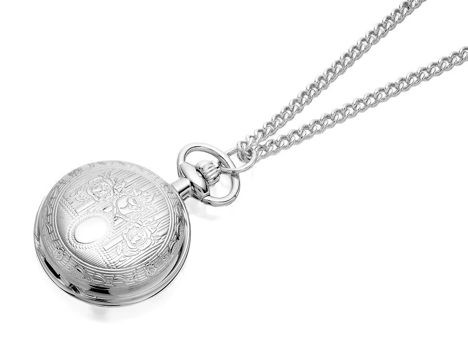 Jean Pierre L603C Pendant Watch And Chain - W7587 - Image 2