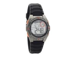 Limit 5695.71 LCD Black Silicon Strap Watch - W77156