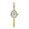 Limit 6371.01 Gold Plated Stone Set Bracelet Watch - W77164