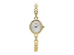 Limit 6371.01 Gold Plated Stone Set Bracelet Watch - W77164