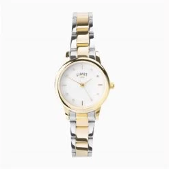 Limit 60117 Two Tone Bracelet Watch - W77235