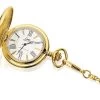 Limit 5893.90 Centenary Collection Gold Plated Pocket Watch And Chain - W7759