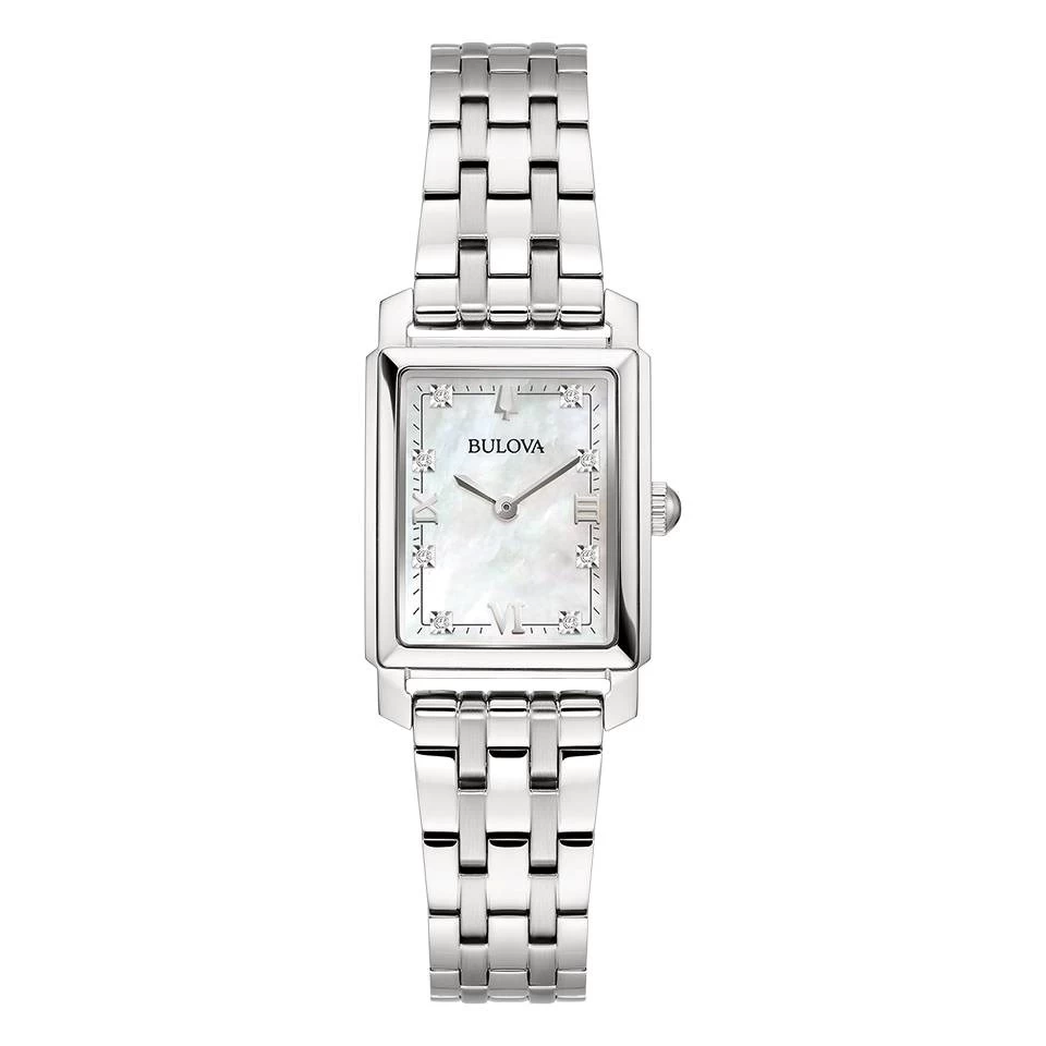 Bulova Sutton 96P244 Diamond Bracelet Watch - W83205