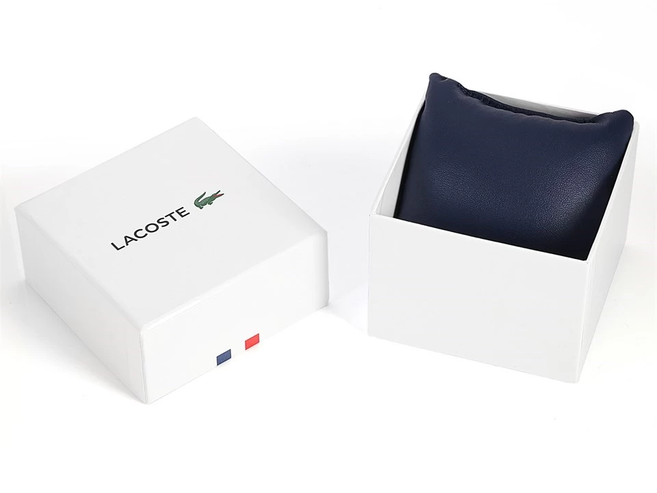 Lacoste 2001073 Gold Plated Black Dial Mesh Strap Watch - W8468 - Image 4