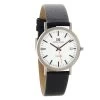 Danish Design IQ24Q199 Titanium Black Leather Strap Watch - W86122
