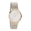 Danish Design IV65Q1251 Two Tone Mesh Bracelet Watch - W86126