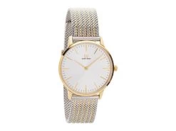 Danish Design IV65Q1251 Two Tone Mesh Bracelet Watch - W86126