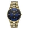 STORM 47159/GD/B Slim-X XL Gold Blue Dial Watch - W87334