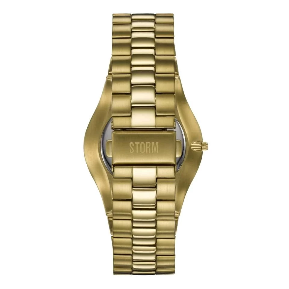 STORM 47159/GD/B Slim-X XL Gold Blue Dial Watch - W87334 - Image 4