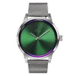 Storm 47515/GN Excepto Green Dial Mesh Bracelet Watch - W87344