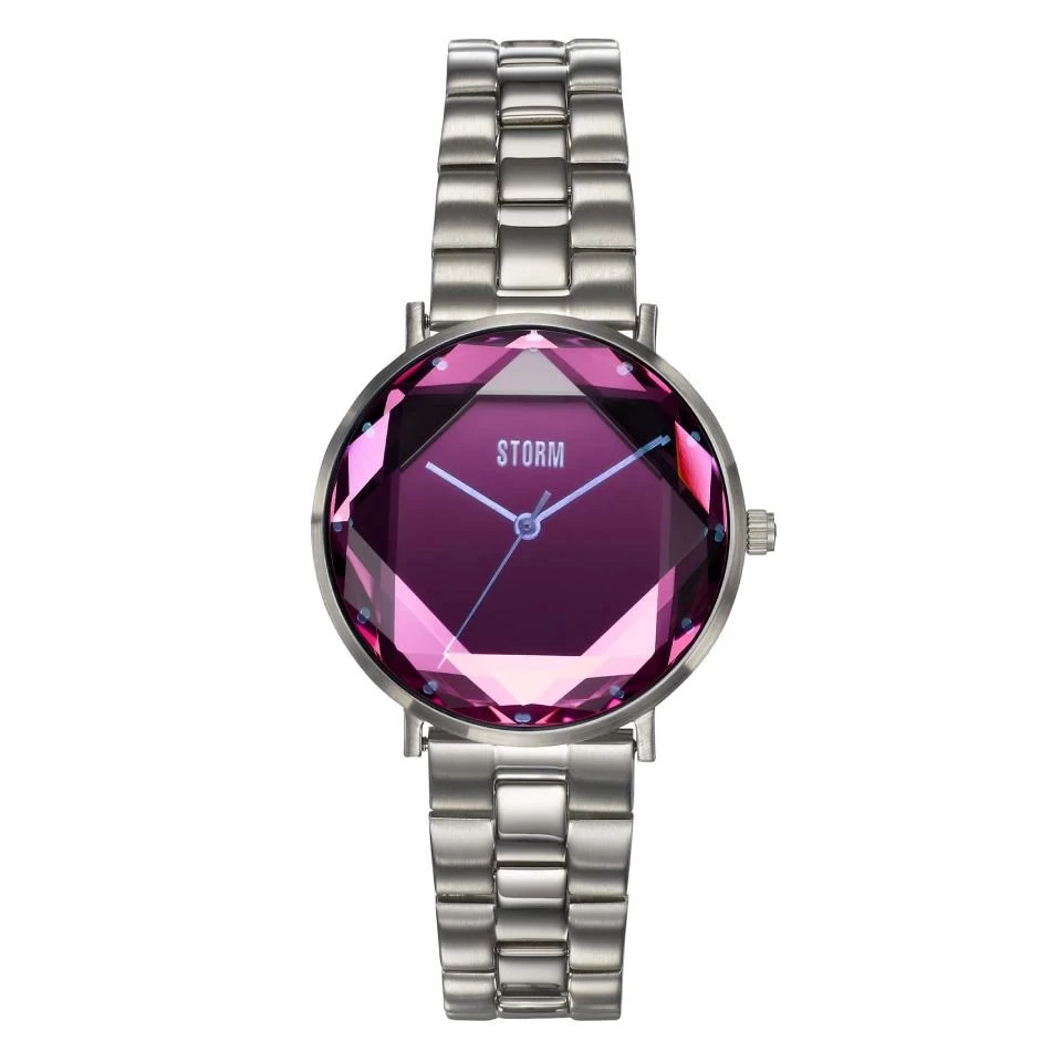STORM 47504/LP Elexi Lazer Purple Bracelet Watch - W87356