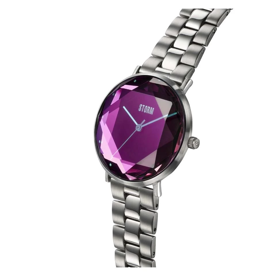 STORM 47504/LP Elexi Lazer Purple Bracelet Watch - W87356 - Image 2