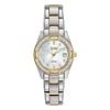 Citizen EW1824-57D Regent Two Tone Eco-Drive Diamond Set Bracelet Watch - W9198