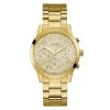 Guess W1070L2 'Solar' Gold Plated Bracelet Watch - W96135