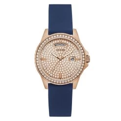 Guess GW0358L1 Lady Comet Blue Strap Watch - W96198