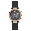 Guess GW0113L2 Rose Gold Plated Black Strap Watch - W96251