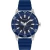 Guess GW0420G1 Active Navy Resin Strap Watch - W96277