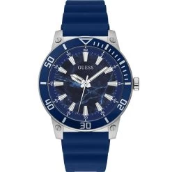 Guess GW0420G1 Active Navy Resin Strap Watch - W96277