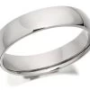 Platinum Court Wedding Ring - 5mm - Size U Only - Z03280
